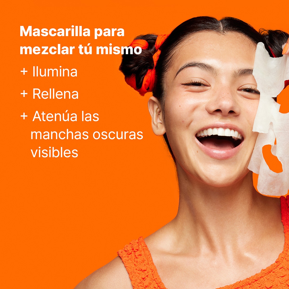 BRIGHTAMIN BRIGHTENING + PLUMPING FACE MASK WITH VITAMIN C (MASCARILLA FACIAL)